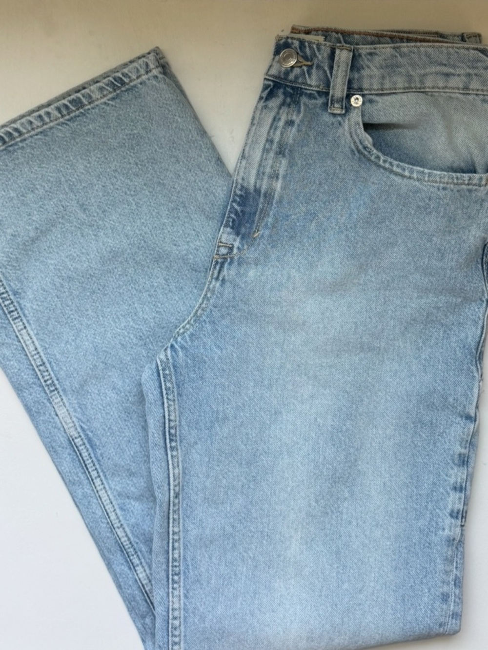 We the Free Tinsley Baggy High-Rise Straighr Leg Jeans - Picture 3 of 16